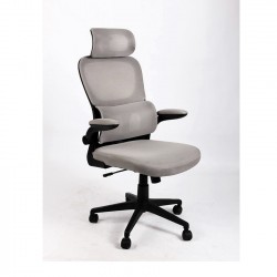 Ghế Công Thái Học VITRA ERGO VISION X301 Black-Grey (Hacom version)